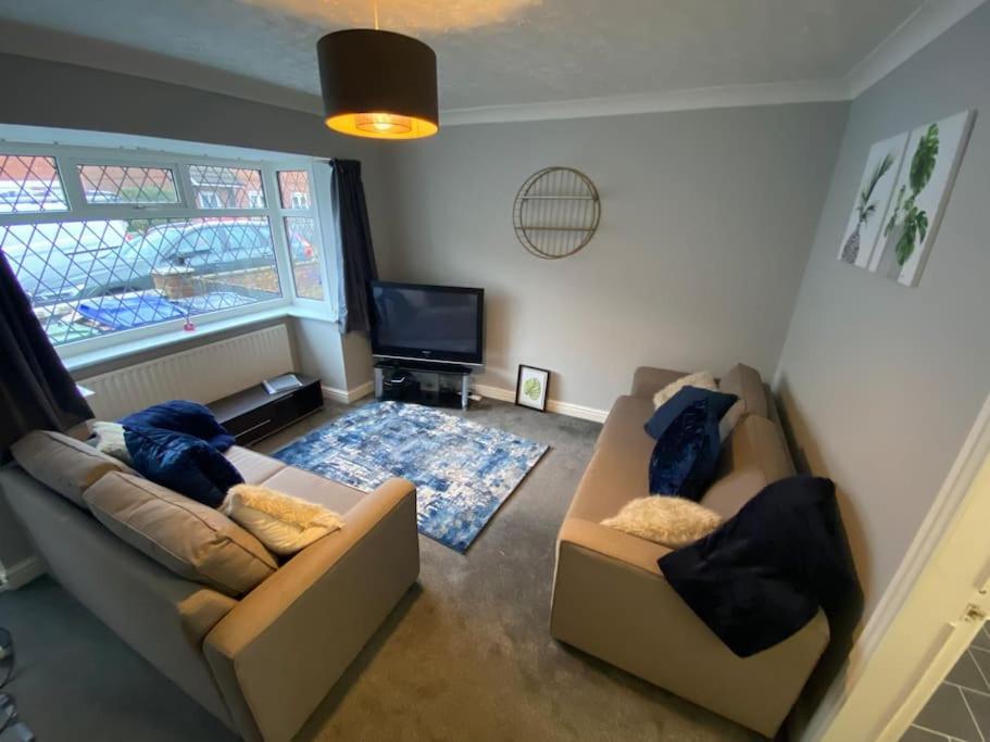 Seaside 2 Bed Townhouse, Near Cleethorpes Station Βίλα Εξωτερικό φωτογραφία