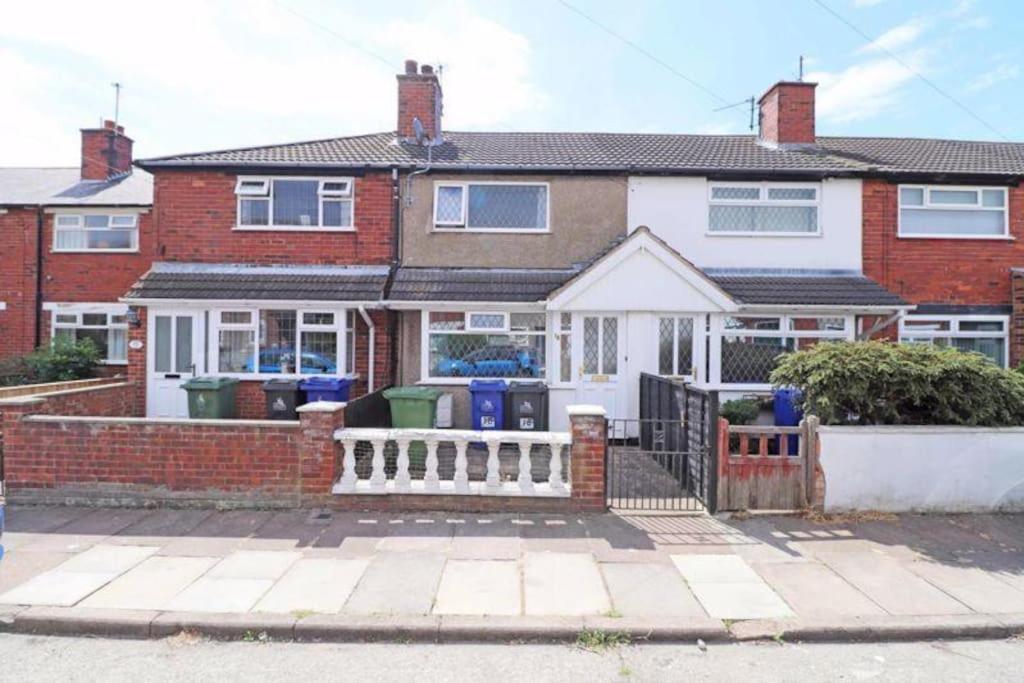 Seaside 2 Bed Townhouse, Near Cleethorpes Station Βίλα Εξωτερικό φωτογραφία
