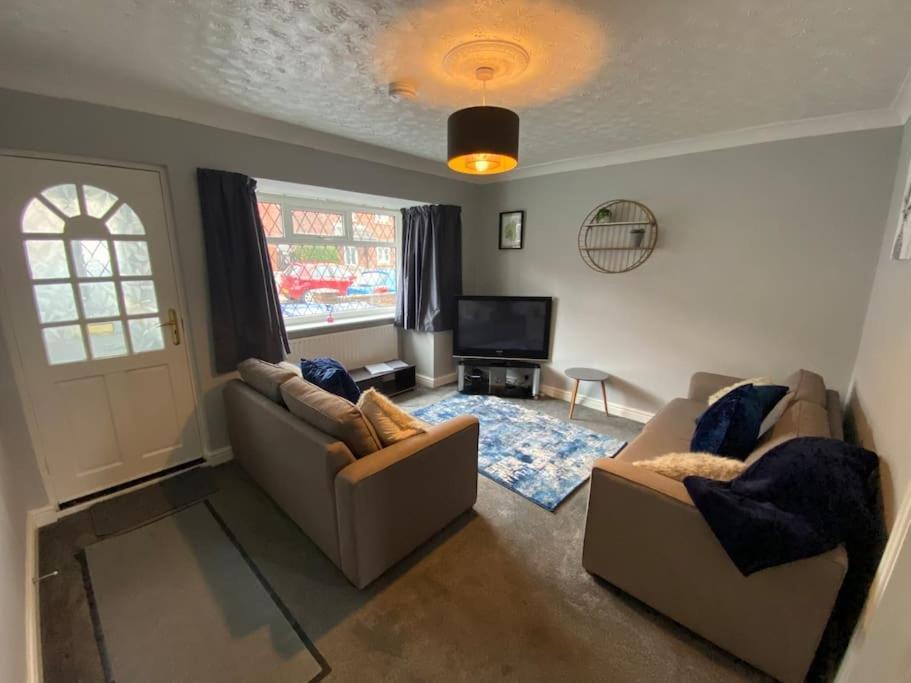 Seaside 2 Bed Townhouse, Near Cleethorpes Station Βίλα Εξωτερικό φωτογραφία